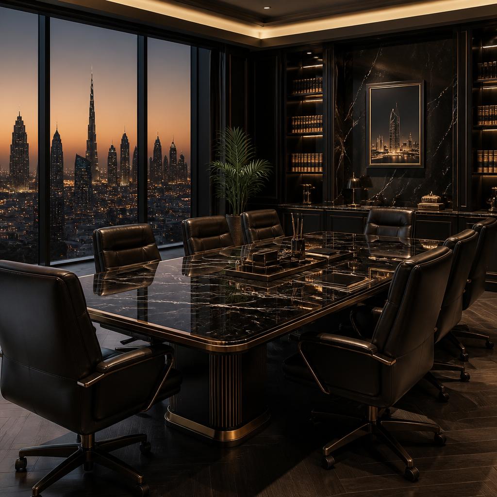 Luxury Executive Boardroom